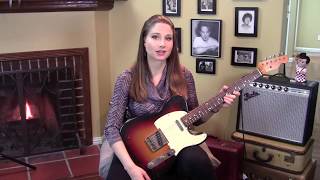 The CureJust Like HeavenGuitar LessonAllison Bennett [upl. by Aicaca]