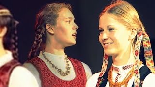 Joninių sutartinė Lithuanian Midsummer folk song Kūkal rože ratilio [upl. by Ilysa]