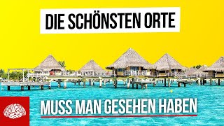 20 Orte auf der Welt die man gesehen haben muss [upl. by Wylma]