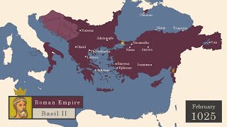 Timeline of the Roman and Byzantine Emperors [upl. by Madora122]