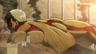 ARMORED TITAN APPEARS [upl. by Astrid]