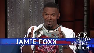 Jamie Foxx Showed Diddy How To Party On A Budget [upl. by Shayn]