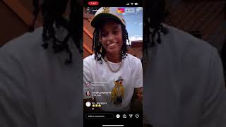 Raysowavyy IG Live w Rollitupk Lyndeja amp KoraJ [upl. by Lippold16]