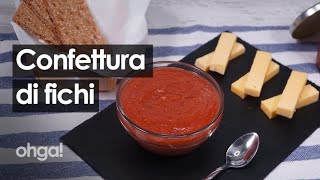 Marmellata di fichi la ricetta classica per la confettura più nutriente [upl. by Aikit]