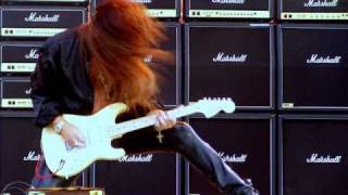 Yngwie Malmsteen  Gimme Gimme Gimmie Abba Cover [upl. by Ayatan216]