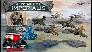 Aeronautica Imperialis  AJs Tabletime Angry Review [upl. by Pandolfi752]