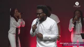 DrSonnie Badu Intimate Worship on Easter Sunday At RockHill ChurchDestiny Arena [upl. by Amerigo782]