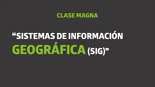 Sistemas de Información Geográfica  UTEL Universidad [upl. by Blase]