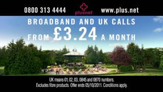 Plusnet Broadband  The Plusnet Band  Advertisement [upl. by Eugenius81]