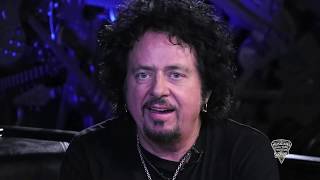 Steve Lukather Tells the Funny Story of Recording Beat It with Michael Jackson amp Eddie Van Halen [upl. by Aiki700]