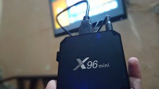 X96 Mini 4K Smart Tv Box Unboxing And Review  2GB Ram amp 16GB Rom [upl. by Brenton]